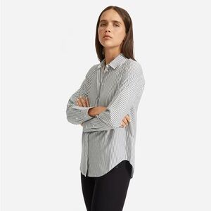Everlane Silky Cotton Relaxed Shirt